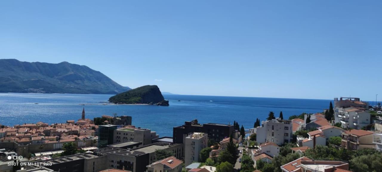 The Old Town Viewpoint Apartments Budva Exterior foto