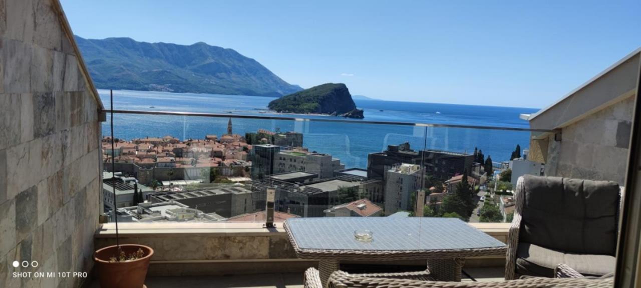 The Old Town Viewpoint Apartments Budva Exterior foto