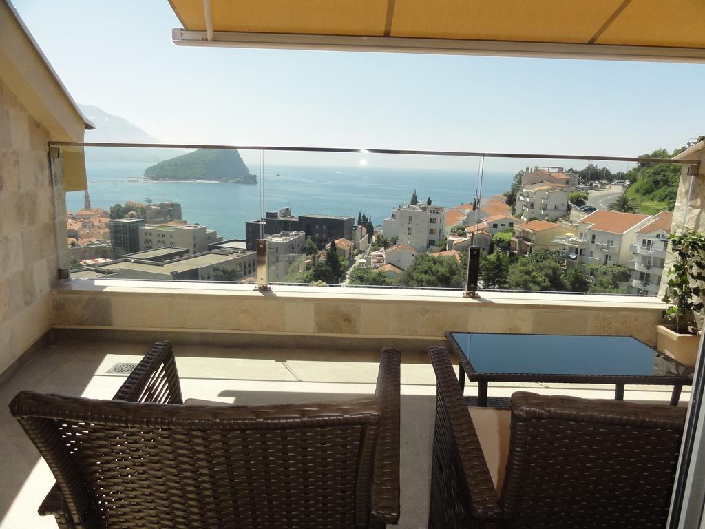 The Old Town Viewpoint Apartments Budva Habitación foto